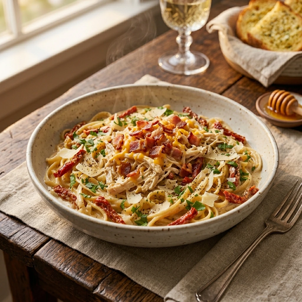 Why You’ll Love Slow Cooker Crack Chicken Pasta
