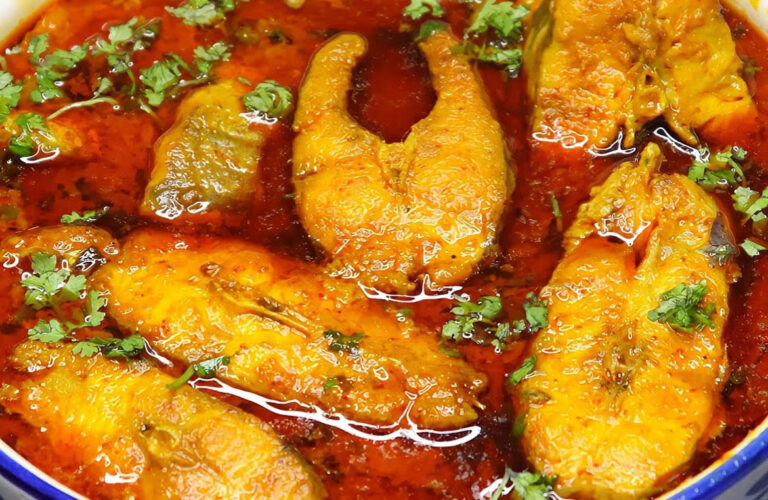 Restaurant-Style Fish Curry at Home in 30 Minutes