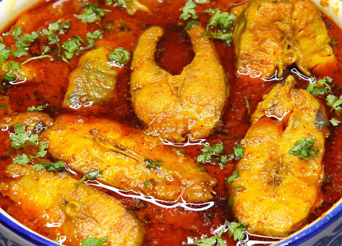 Restaurant Style Fish Curry at Home in 30 Minutes