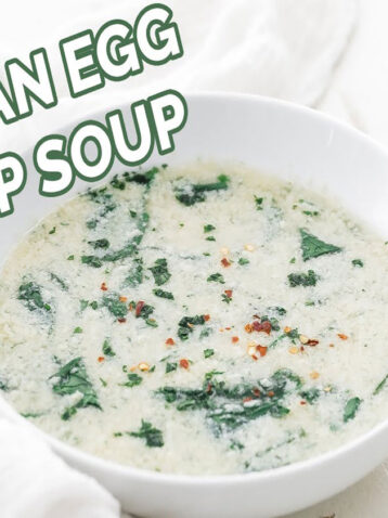 Stracciatella Soup Recipe