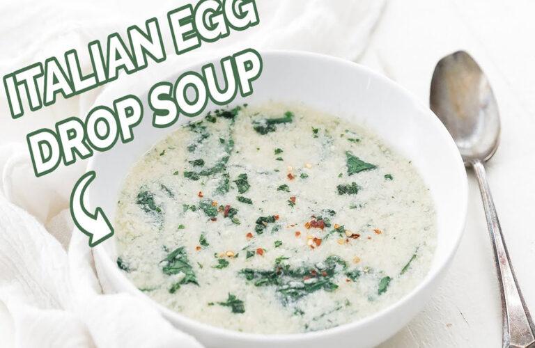 Stracciatella Soup Recipe