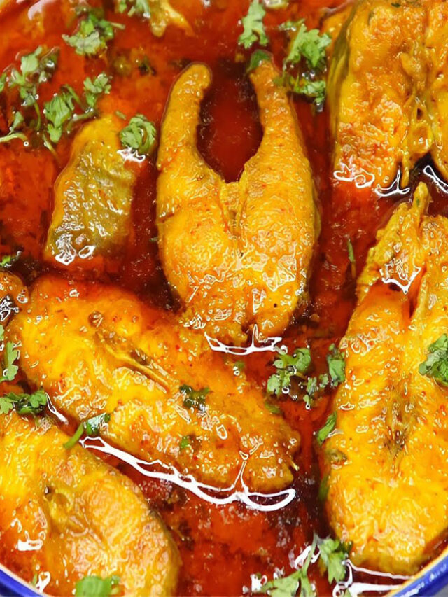 Restaurant Style Fish Curry at Home in 30 Minutes