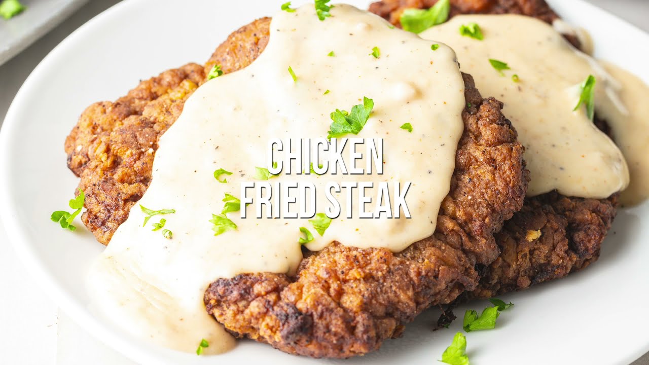 Classic Chicken Fried Steak Recipe