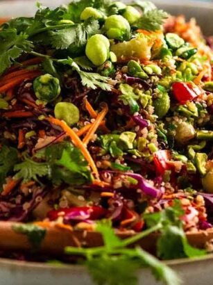 Recipe: Spiced Bean and Quinoa Salad