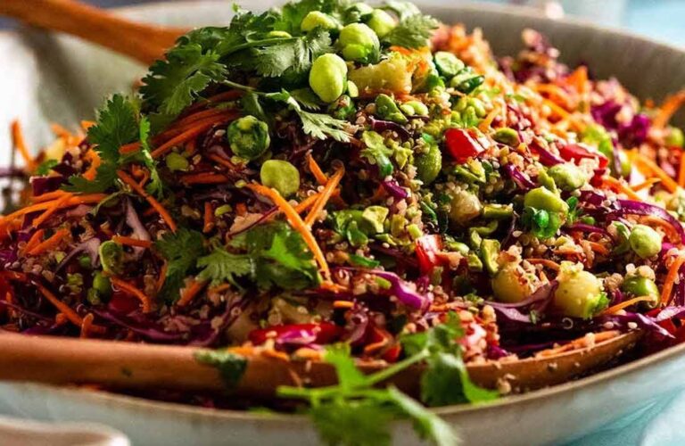 Recipe: Spiced Bean and Quinoa Salad