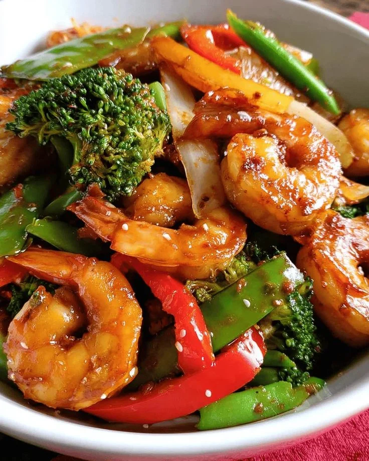 Easy Shrimp Stir Fry Recipe: A Flavorful and Healthy 20-Minute Dinner