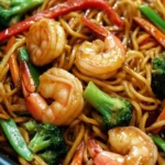Shrimp Stir Fry with Noodle