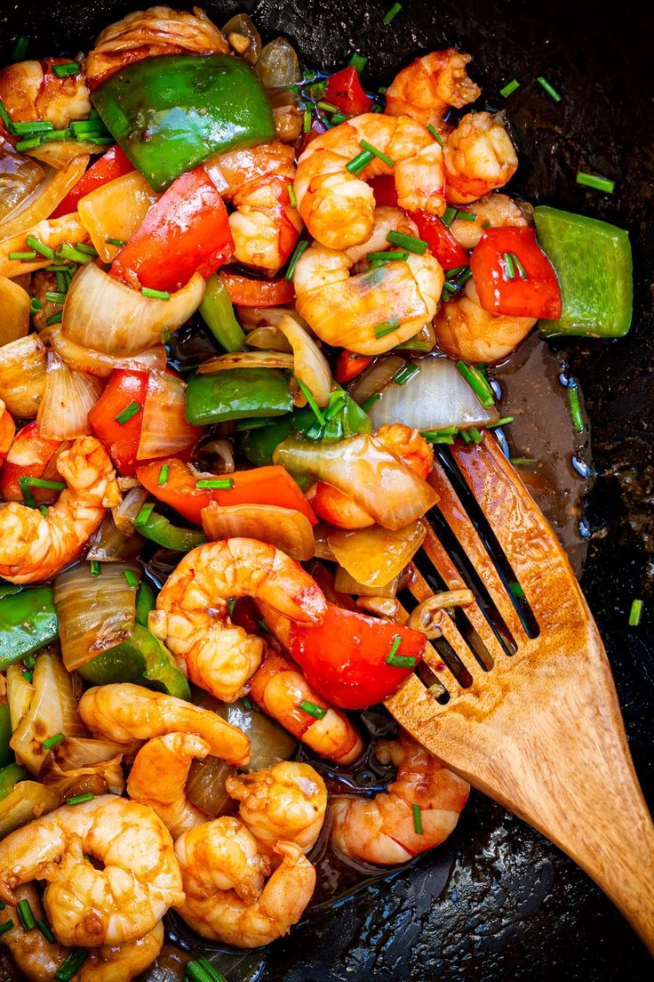Best Shrimp Stir Fry Recipe