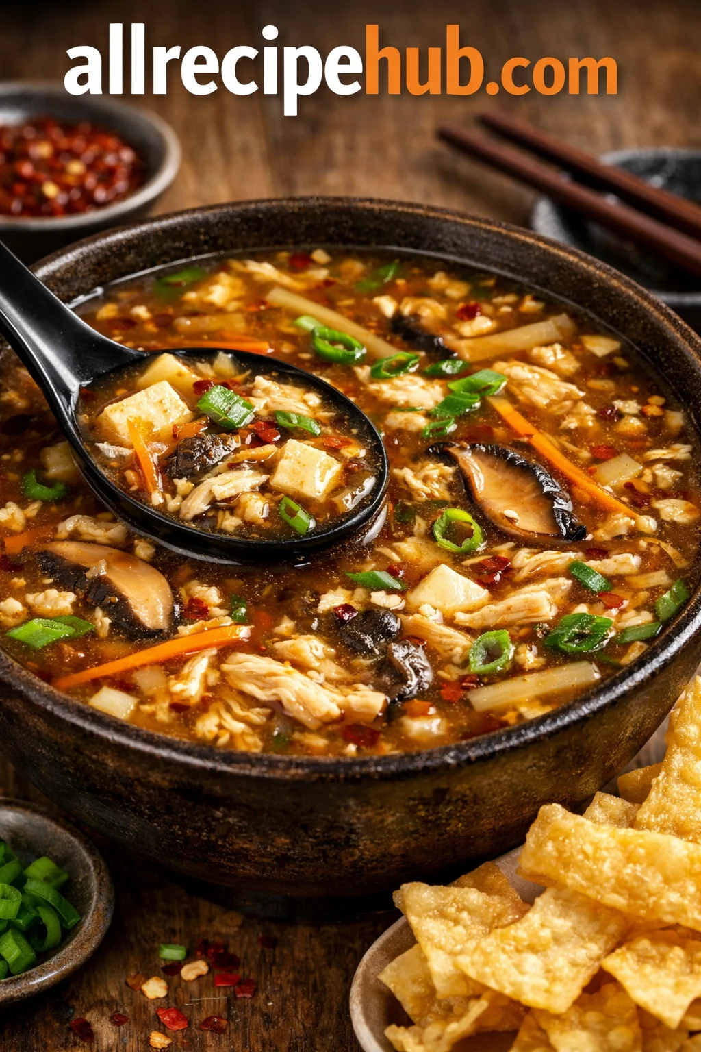 No 1 Super Delicious Hot and Sour Soup