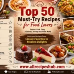 recipes for food lovers
