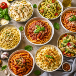 15 Easy Pasta Recipes You Can Make Tonight (Beginner to Pro)​