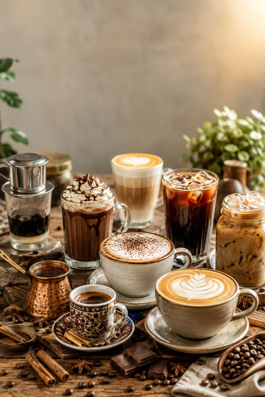 Most Popular Types of Coffee Around the World