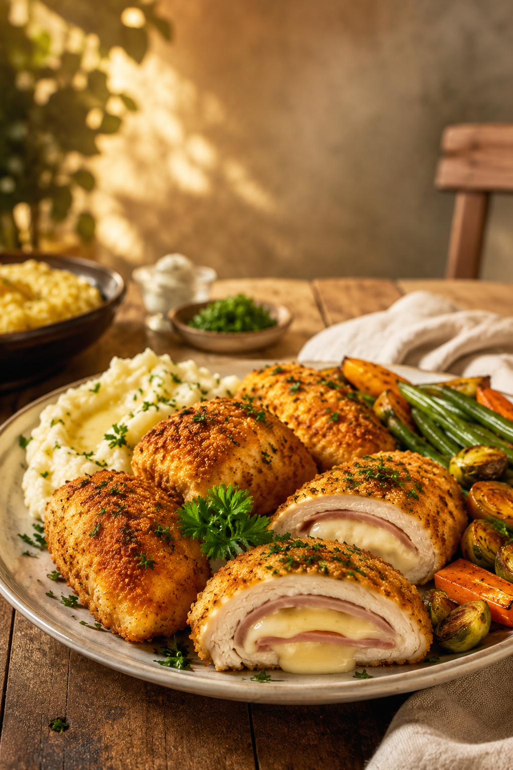 Chicken Cordon Bleu: Flavor-Packed Recipes for Easy Family Dinners