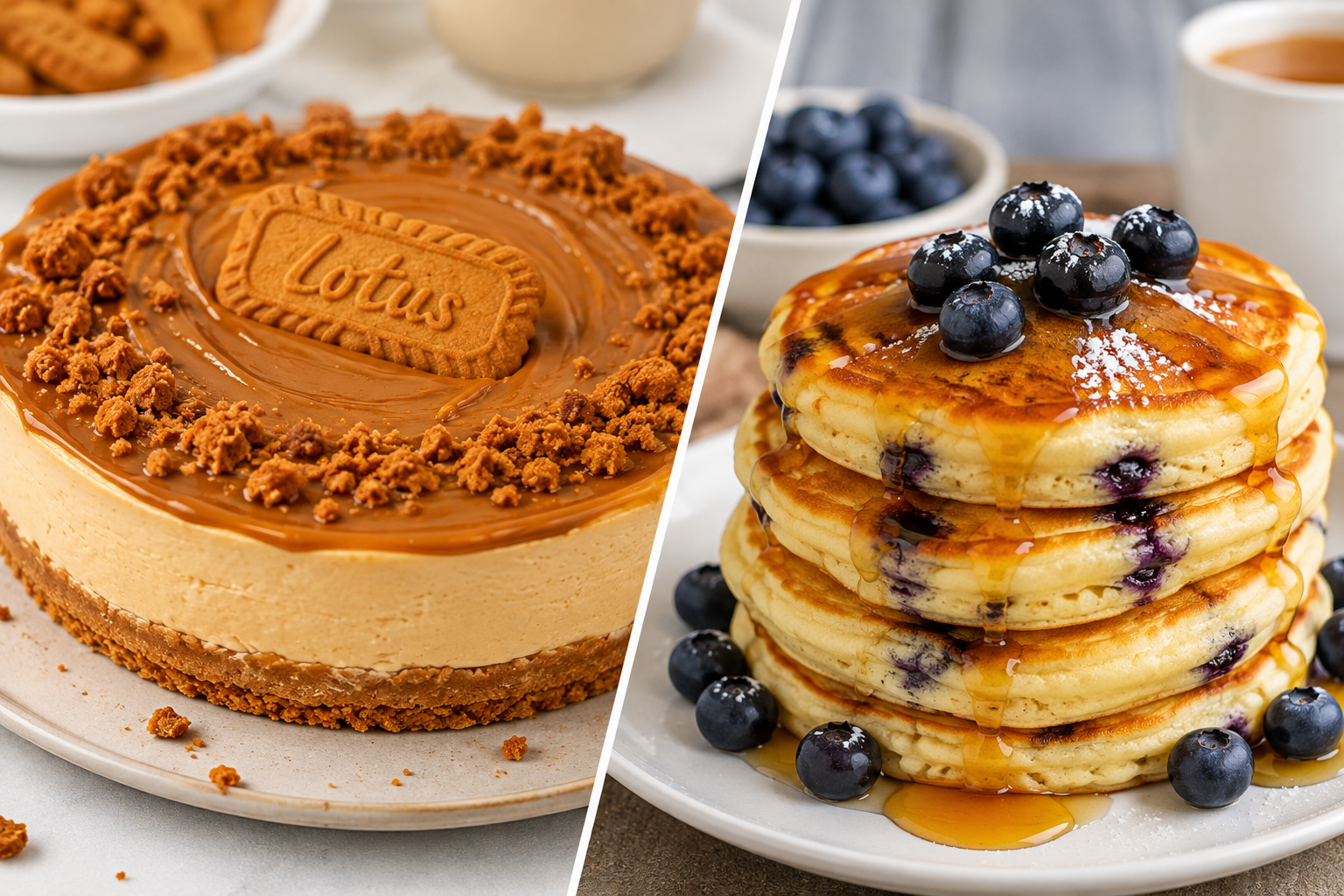 Easy No-Bake Biscoff Cheesecake Recipe – Creamy Lotus Biscoff Dessert