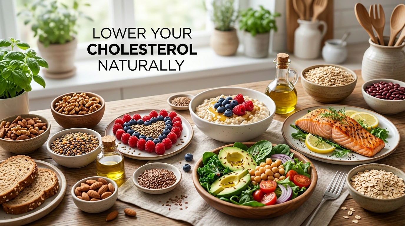 10 Best Foods to Help Lower Cholesterol Naturally