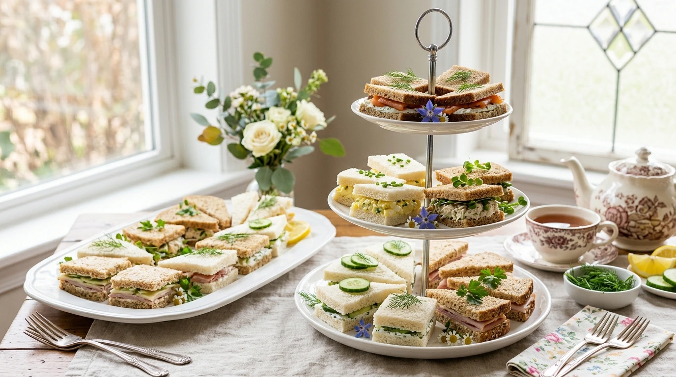 Easy Make-Ahead Tea Sandwiches: Simple, Delicious Ideas for Busy Days