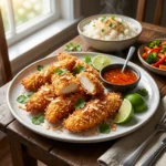 Crispy Coconut Chicken Flavor-Packed Recipes for Easy Family Dinners