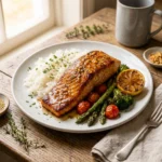 Easy Crispy Honey Garlic Glazed Salmon: Simple, Delicious Ideas for Busy Days