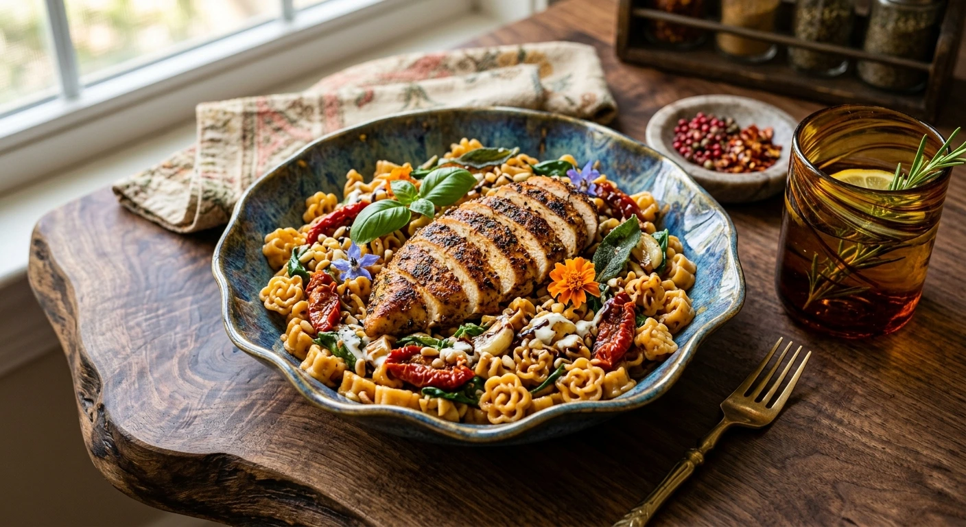 Marry Me Chicken Pasta: Flavor-Packed Recipes for Easy Family Dinners