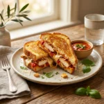 Lazy Chicken Parmesan Grilled Cheese: Flavor-Packed Recipes for Easy Family Dinners