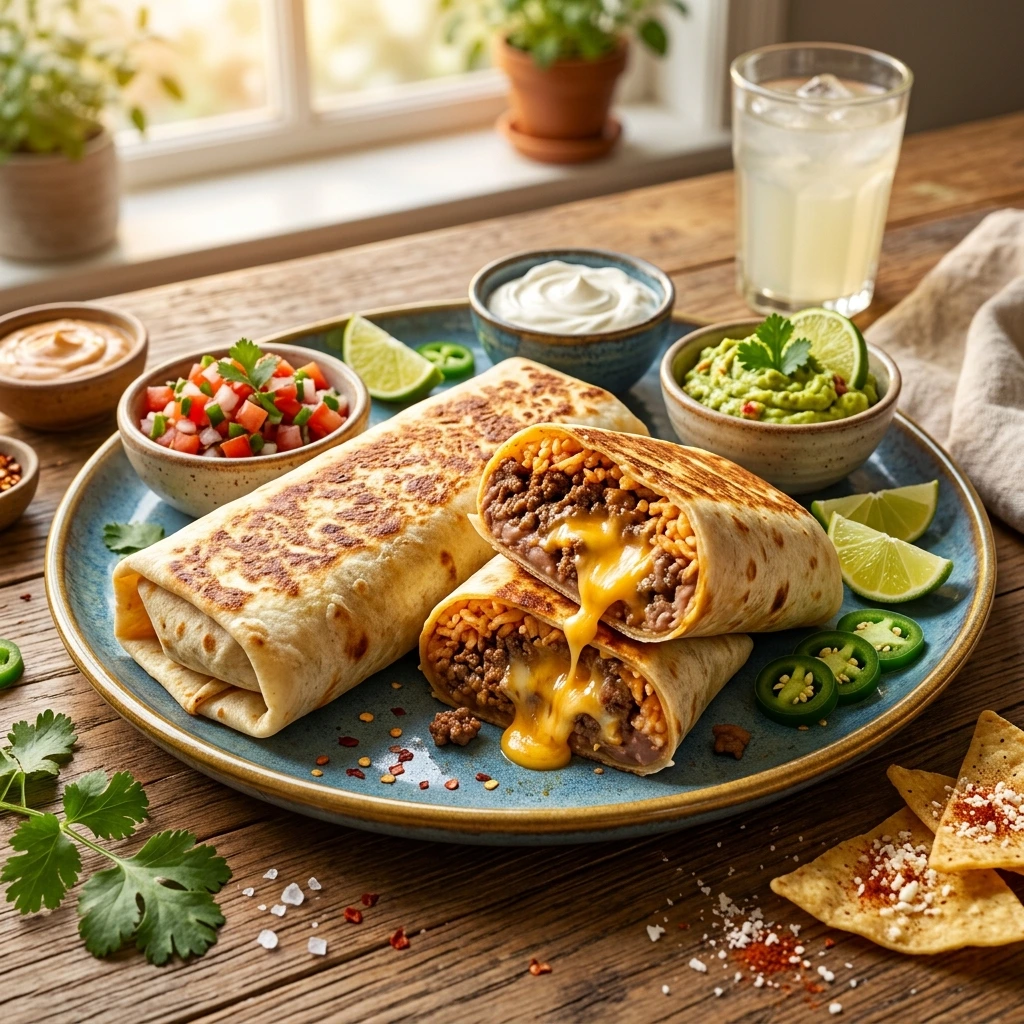 Cheesy Beefy Burritos: An Incredible Ultimate Recipe for 5-Star Flavor