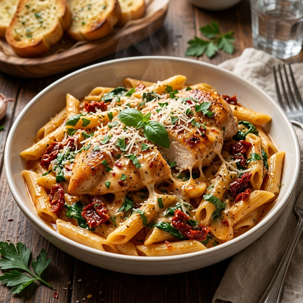 Ultimate Marry Me Chicken Pasta a Creamy Flavor Packed Dinner Everyone Loves: Flavor-Packed Recipes for Easy Family Dinners