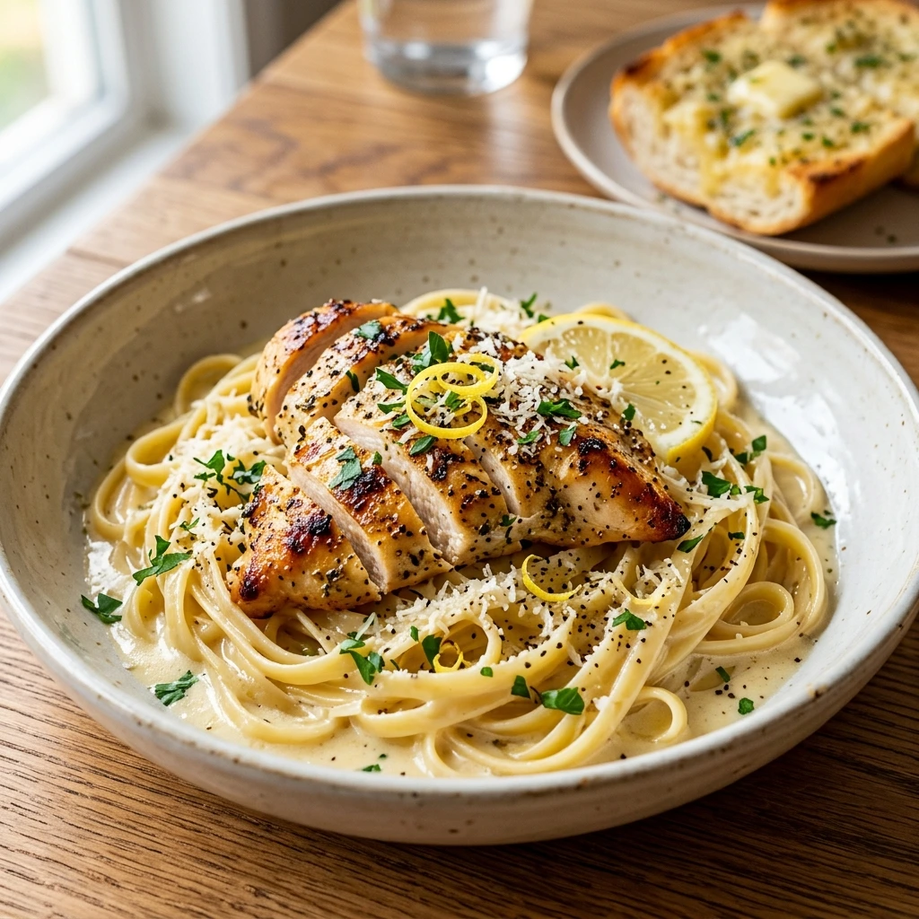 Lemon Garlic Butter Chicken Parmesan Linguine Pasta: Flavor-Packed Recipes for Easy Family Dinners