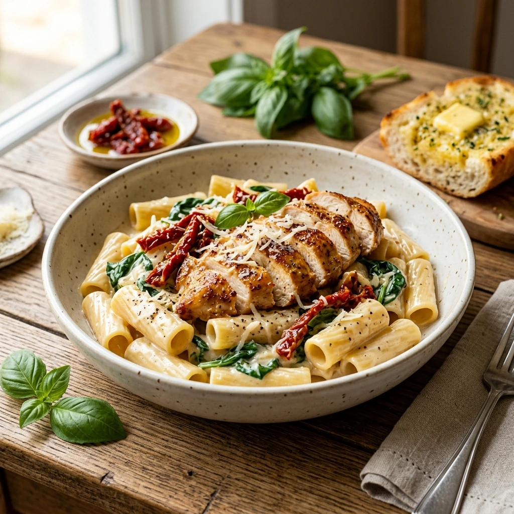 Marry Me Chicken Pasta with Sun Dried Tomatoes: Flavor-Packed Recipes for Easy Family Dinners