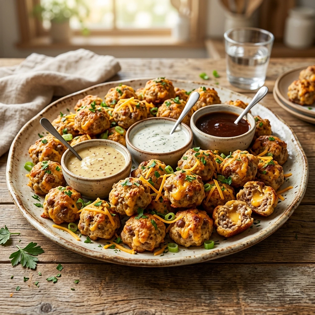 Bisquick Sausage Balls: Delicious Ideas Every Food Lover Should Try