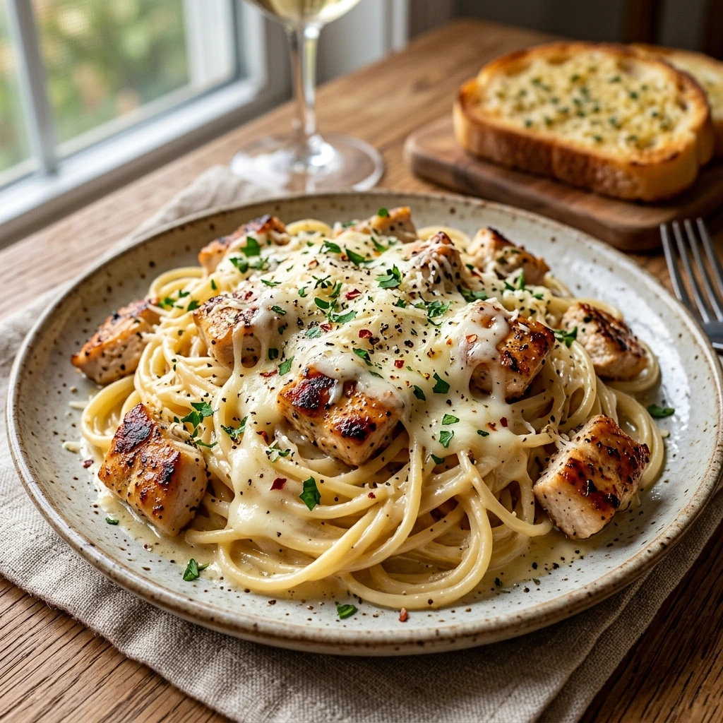 Creamy Chicken Spaghetti: An Incredible Ultimate Recipe – Delicious Recipes Every Food Lover Should Try