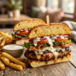 Blackened Chicken Bacon Ranch Sandwiches Recipe: Delicious Recipes Every Food Lover Should Try