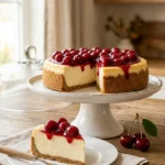 The Best Cherry Cheesecake Recipe You’ll Ever Make: Delicious Ideas You’ll Want to Make Again and Again