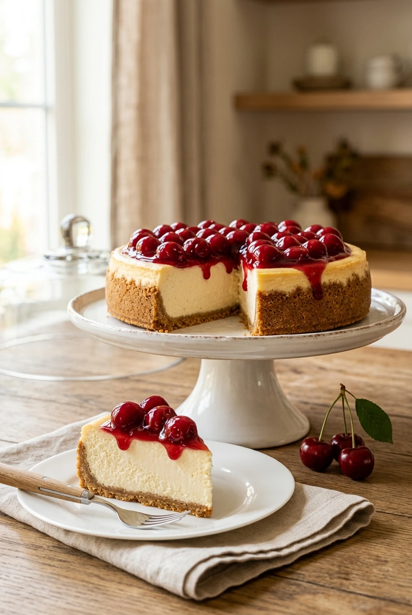 The Best Cherry Cheesecake Recipe You’ll Ever Make: Delicious Ideas You’ll Want to Make Again and Again