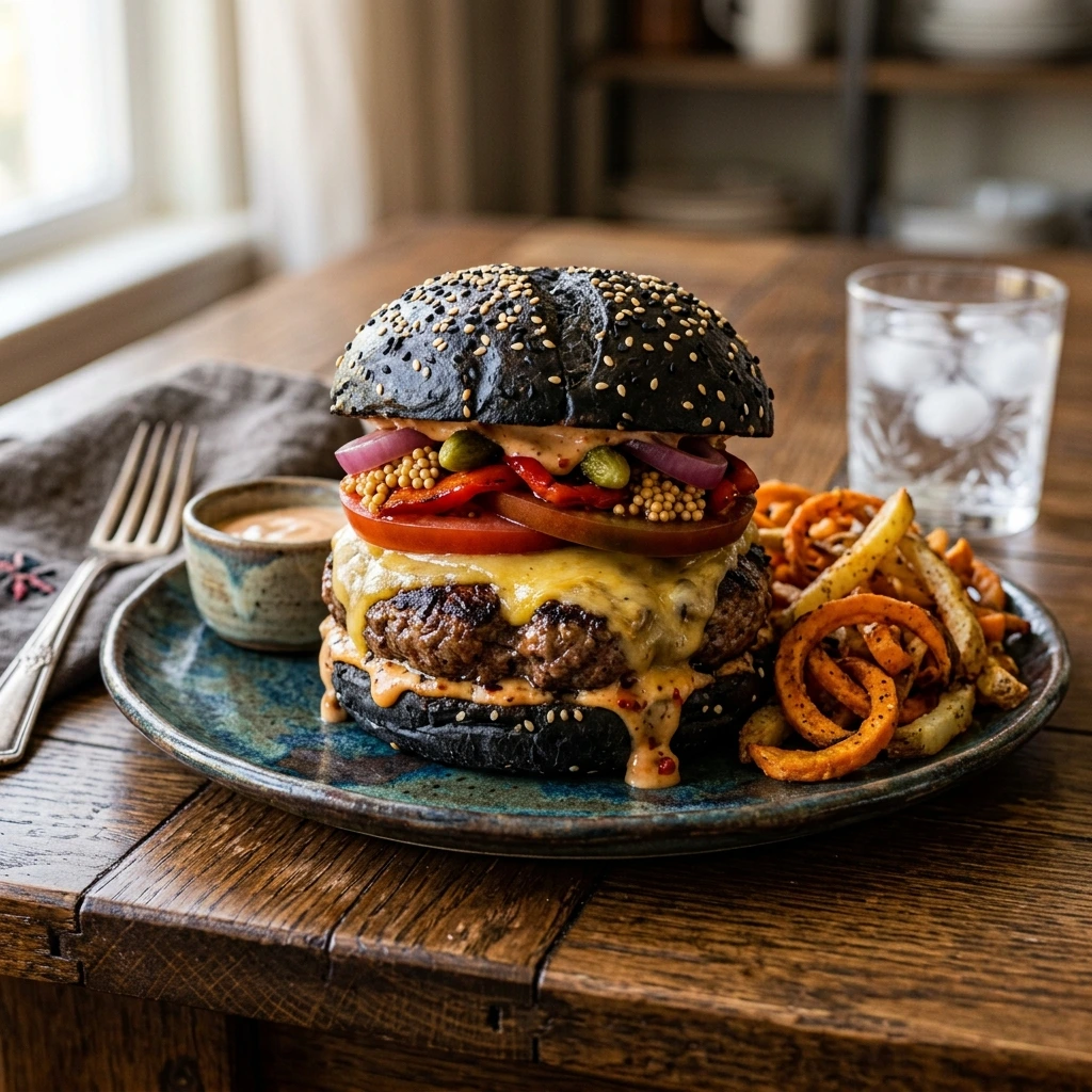 Crack Burgers an Incredible Ultimate Recipe for the Perfect Bite: Delicious Recipes Every Food Lover Should Try
