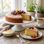Almond Flour Greek Yogurt Cake: An Amazing Ultimate Recipe – Delicious Recipes Every Food Lover Should Try
