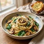Easy Spinach Mushroom Pasta a Creamy Flavorful Weeknight Dinner: Simple, Delicious Ideas for Busy Days