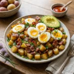 Crispy Potatoes with Jammy Eggs & Bacon: An Incredible Ultimate Recipe – Delicious Recipes Every Food Lover Should Try