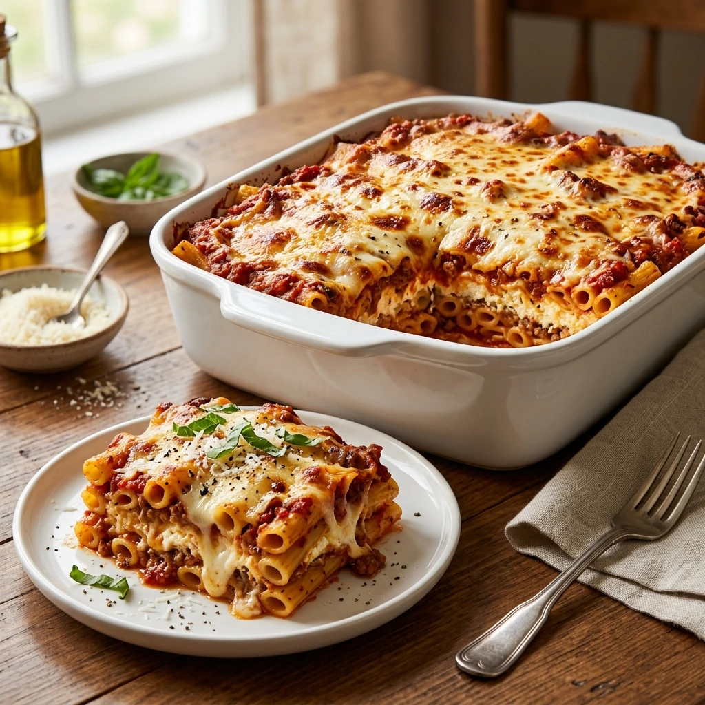 Million Dollar Baked Ziti Recipe: Delicious Recipes Every Food Lover Should Try