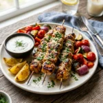 Ranch Garlic Parmesan Chicken Skewers Flavor-Packed Recipes for Easy Family Dinners