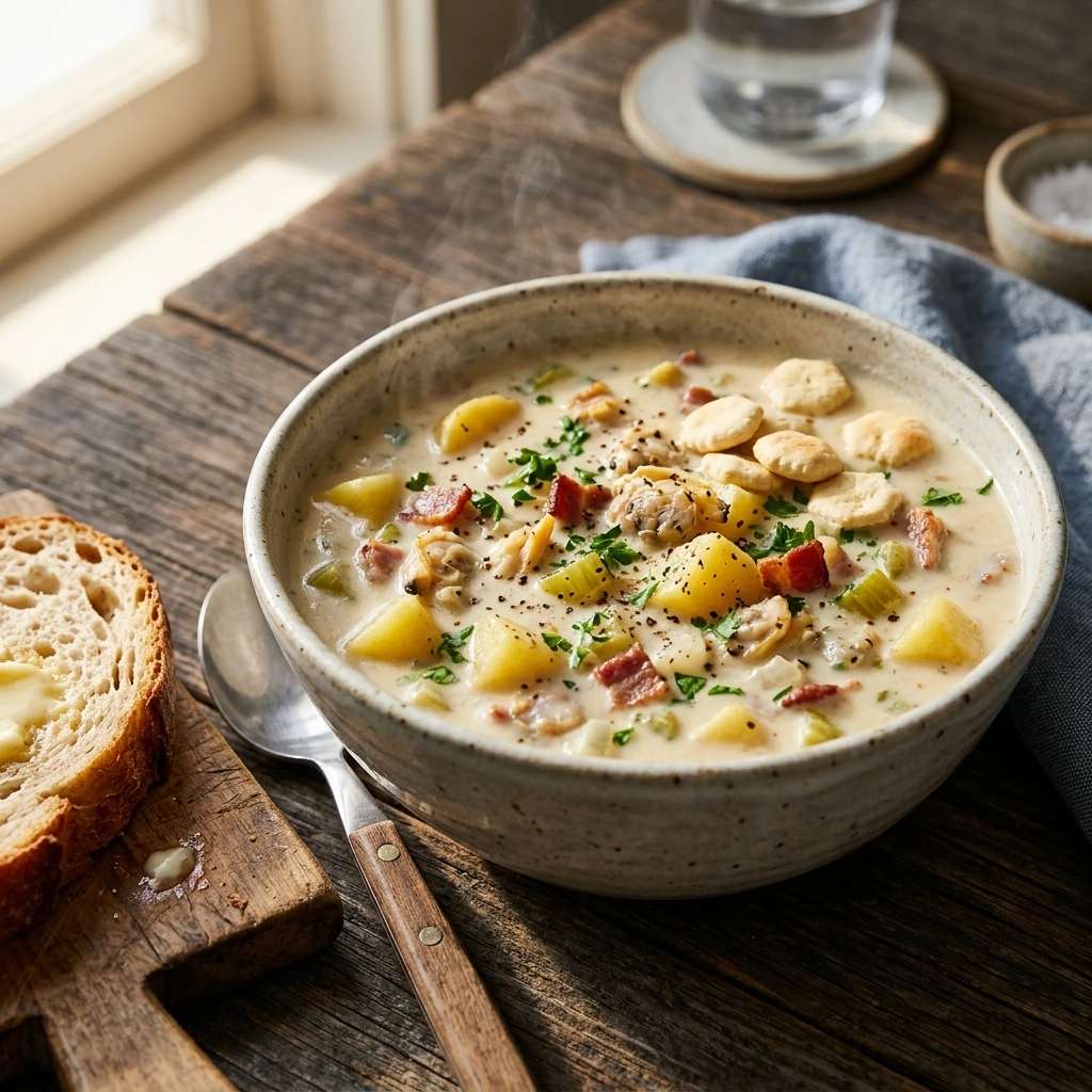 The Best New England Clam Chowder Recipe: Delicious Ideas You’ll Want to Make Again and Again