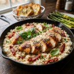 Creamy Marry Me Chicken and Rice the Ultimate Comfort Dinner: Flavor-Packed Recipes for Easy Family Dinners