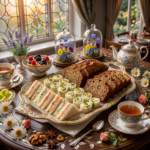 Tea Sandwiches & Banana Bread: Perfect Tea Time Pairing