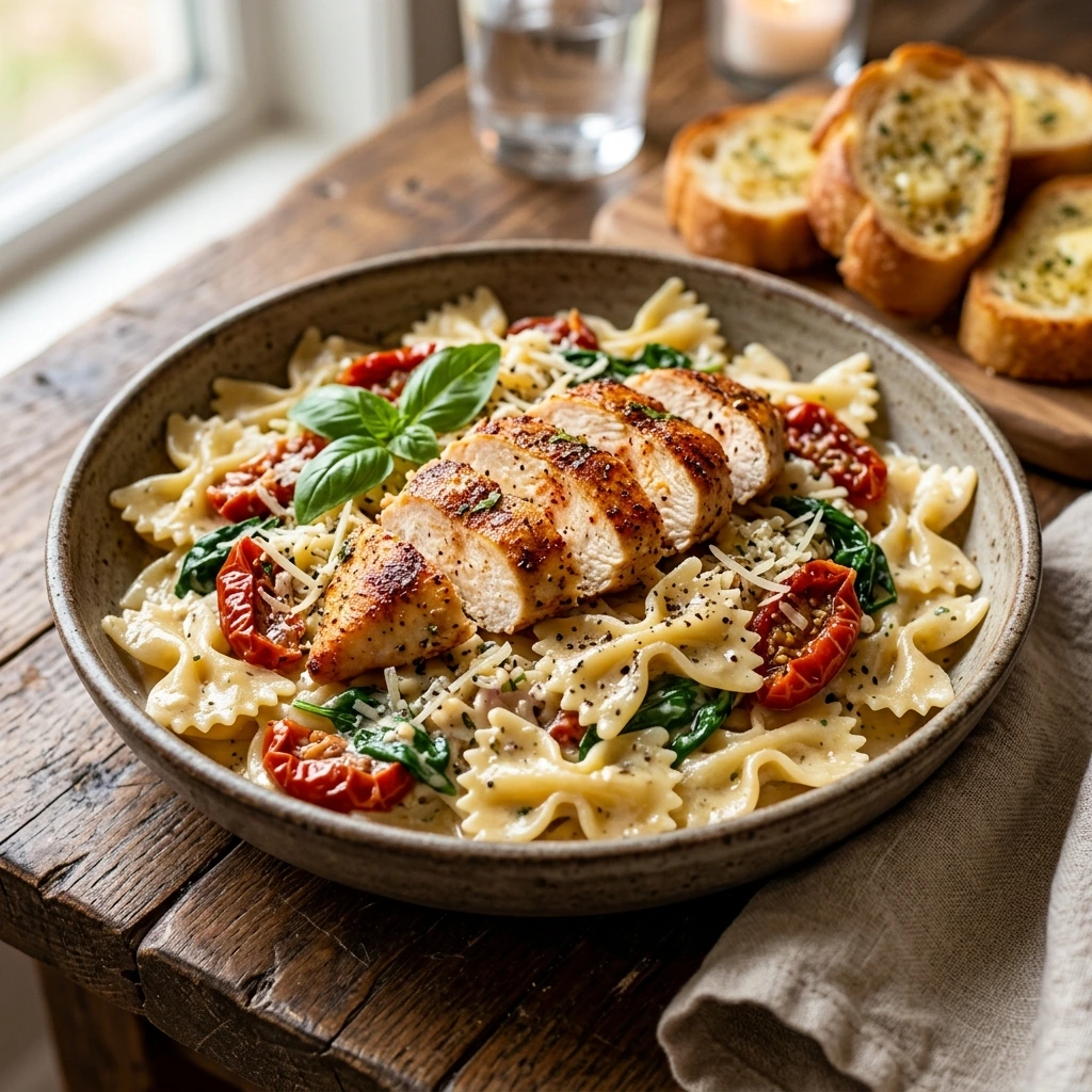 Creamy Marry Me Chicken Bowtie Pasta: Flavor-Packed Recipes for Easy Family Dinners