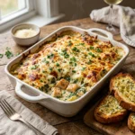 Spinach Artichoke Chicken Casserole: Flavor-Packed Recipes for Easy Family Dinners