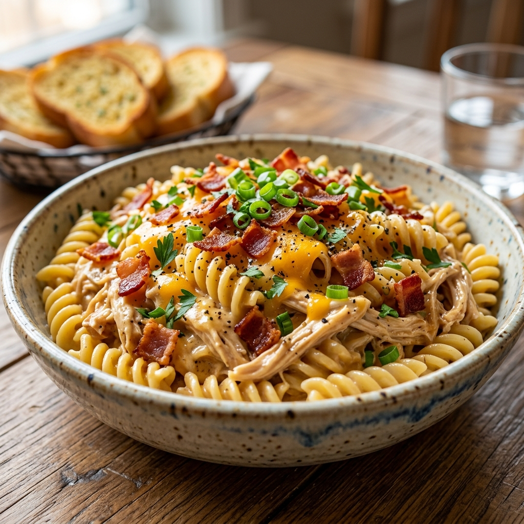 Slow Cooker Crack Chicken Pasta: Flavor-Packed Recipes for Easy Family Dinners