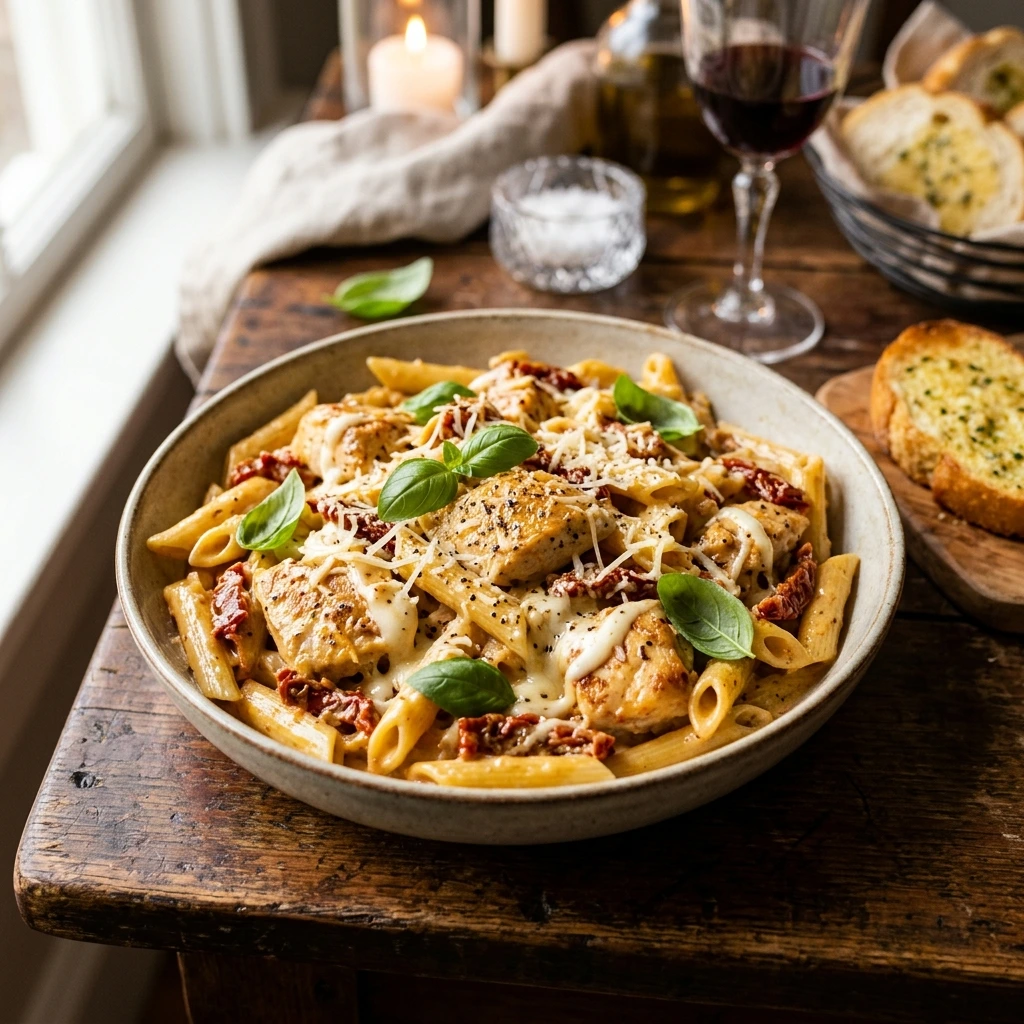 Irresistible Cheesy Marry Me Chicken Pasta recipe for Love birds: Delicious Recipes Every Food Lover Should Try