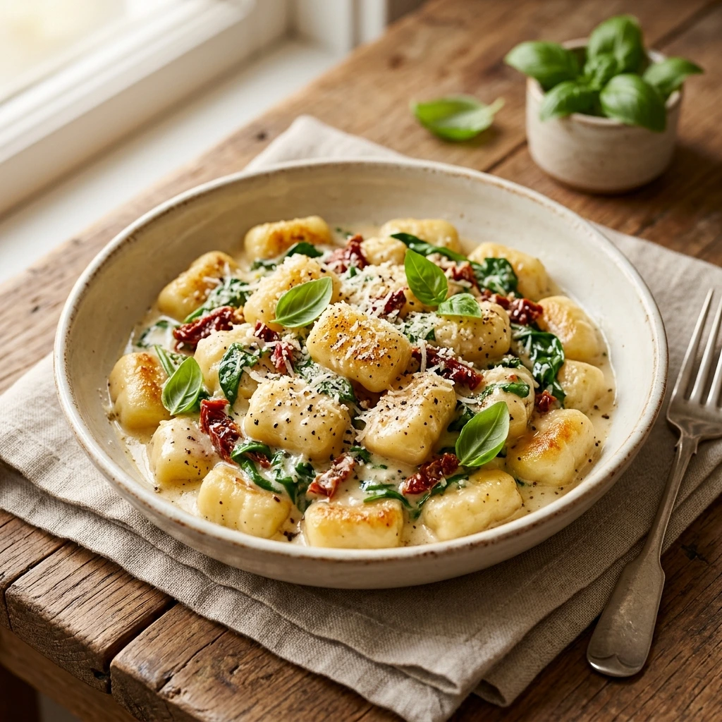 Millionaire Gnocchi with Creamy Sauce: Delicious Ideas Every Food Lover Should Try