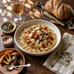 Caramelized Onion Bacon and Parmesan Risotto: Delicious Ideas Every Food Lover Should Try