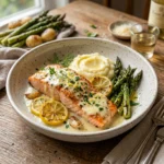 Baked Salmon with Lemon Butter Cream Sauce: Delicious Ideas Every Food Lover Should Try