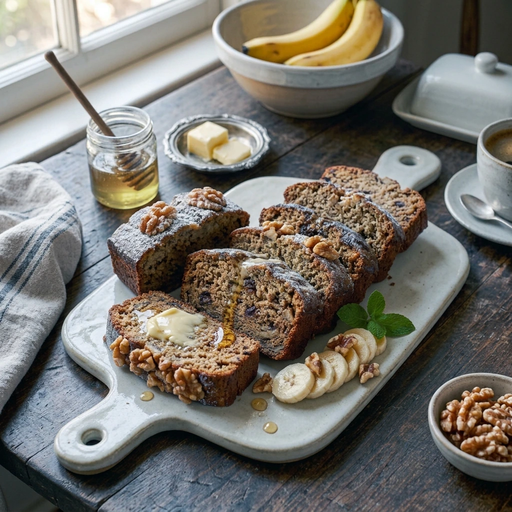 Easy Banana Bread Recipe for Busy Mornings
